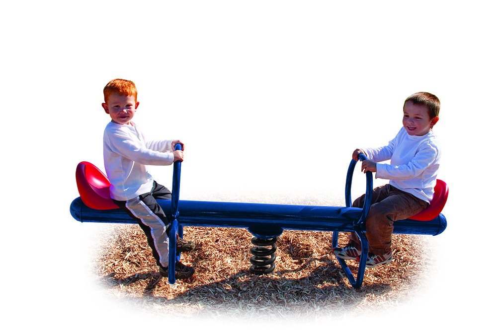 2 Rider Spring See Saw